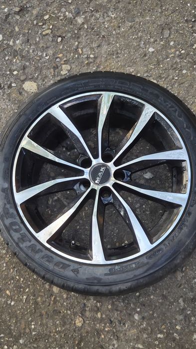 Jante MAK 17 5x100