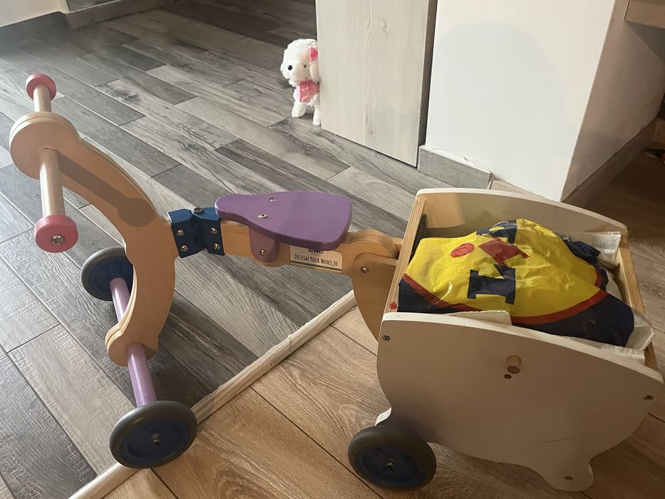 Bicicleta transformabila 9 luni-5 ani