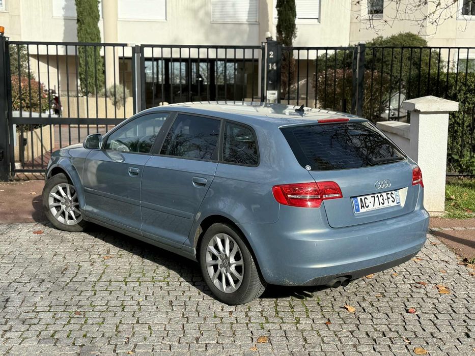 Vând audi a3 ambition Luxe automat în excelentă stare