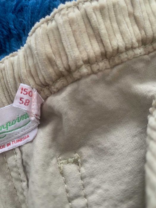 Джинсов панталон момиче 10-12 год.