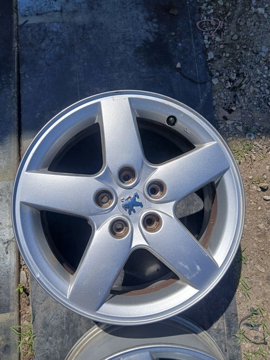 Джанти 16 цола 4x108 Peugeot 407 2009 г./ Пежо 407