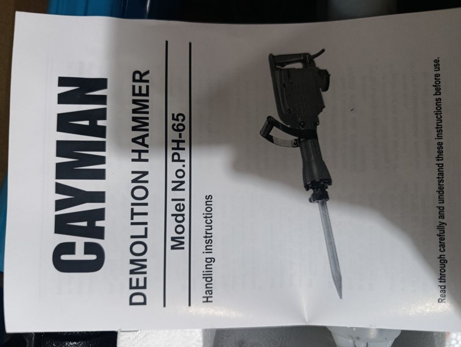 Отбойный Молоток бренда Cayman PH-65