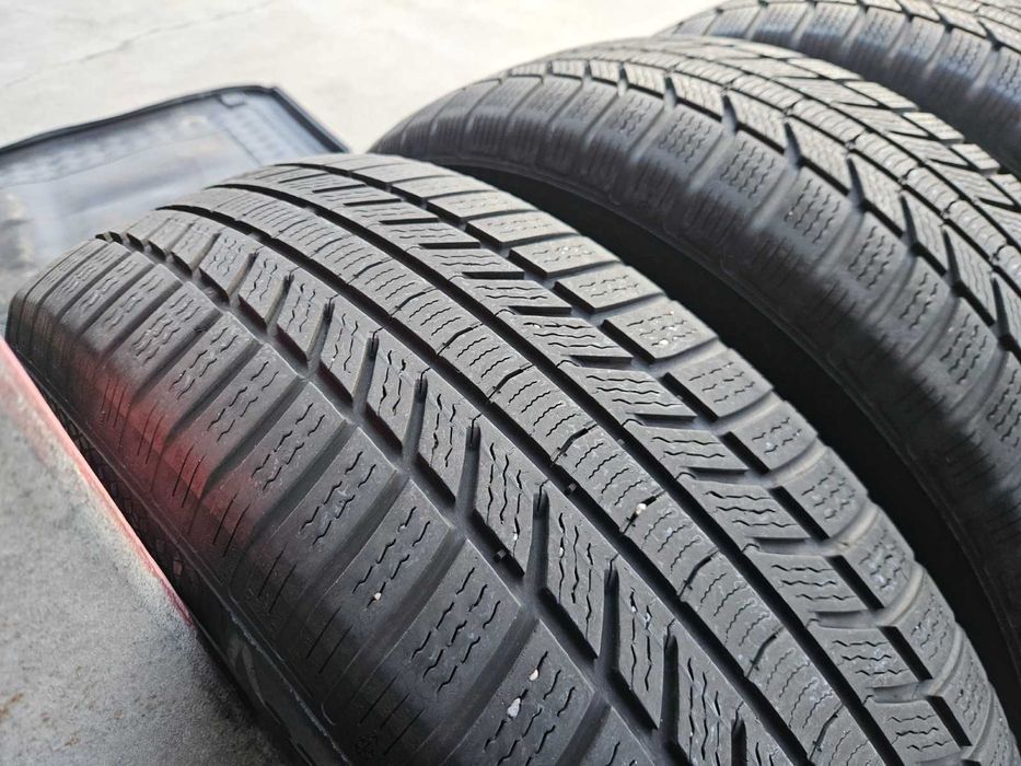 4бр. 225/65 R17 зимни CONTINENTAL 870 6-6.5мм