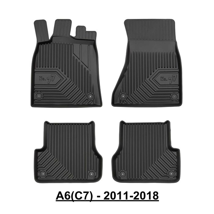 Presuri/Covorase tip Tavita Premium, Groase Audi A1 A3 A4 A5 A6 A7 A8