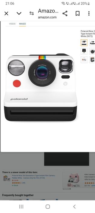 Polaroid Now Gen 2-Black&White