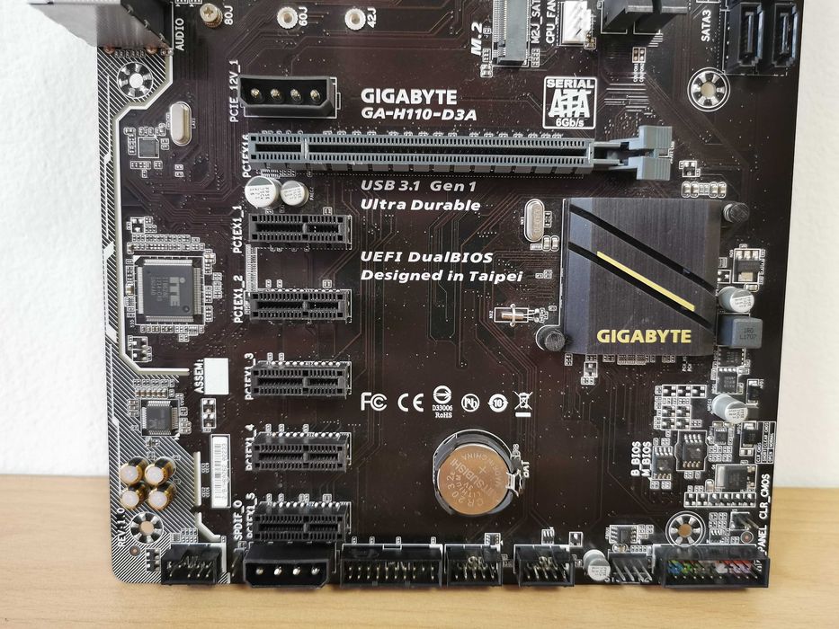 Gigabyte H110-D3A дъно Intel socket 1151