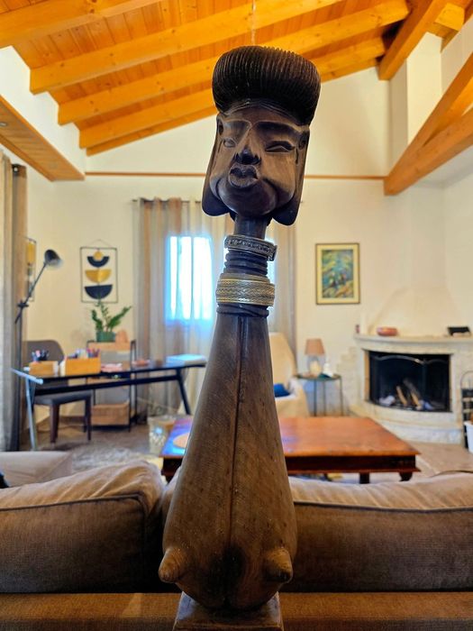 Statuie vintage Tribala - AFRICA