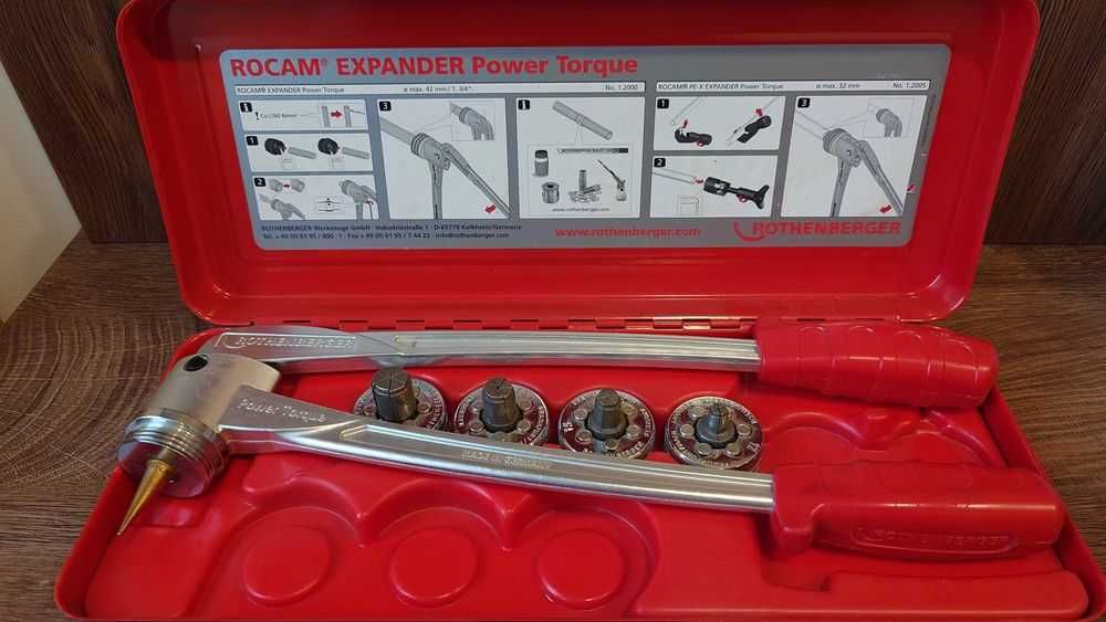 Set scule Rothenberger