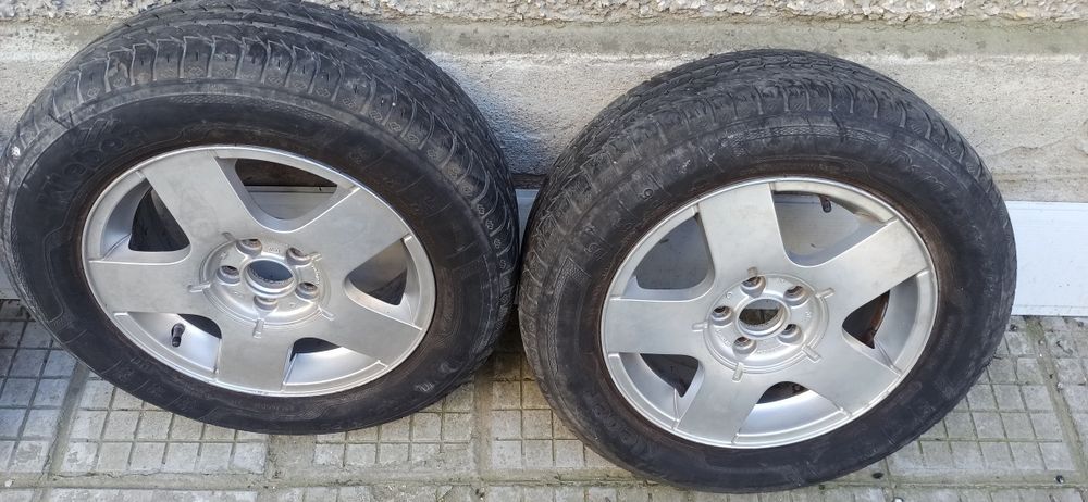 Джанти с гуми 5х100