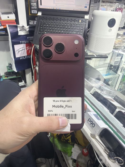 iphone 18 pro 512gb 1 sikl