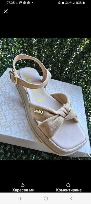 Продавам сандалети Liu Jo – номер 39