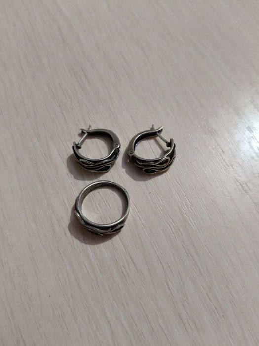 Продам серебряный набор