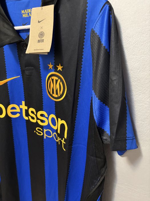Tricou fotbal Inter Milan - M - home kit 26/27