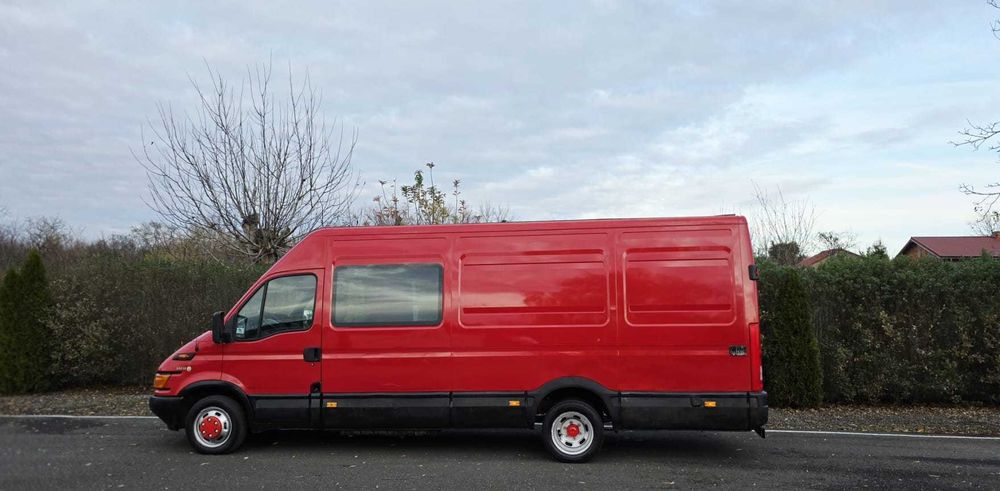 Iveco Daily MAXI 5 locuri 35C13 35c15 Renault Master Peugeot booxer