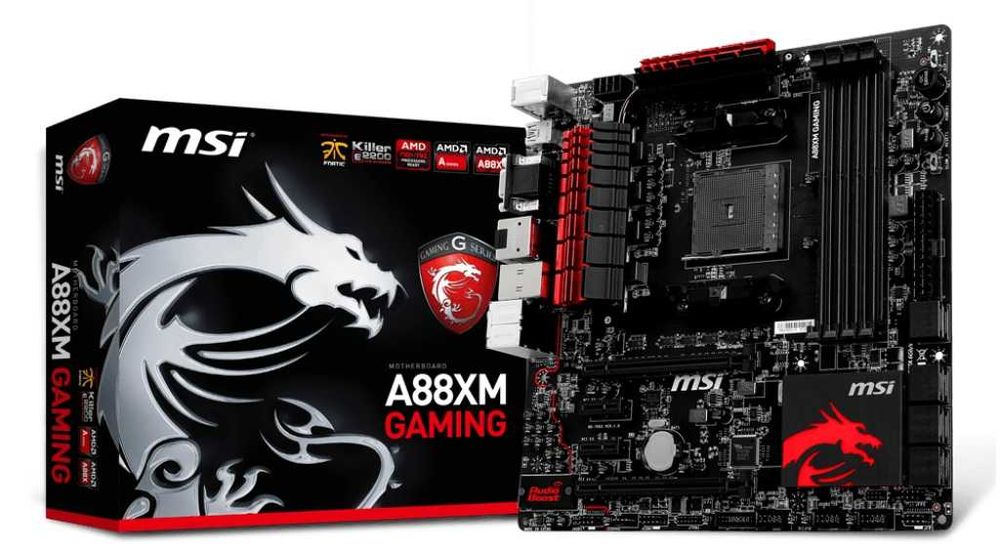 Дъно Дънна платка MSI A88XM Gaming FM2+ DDR3 OVERCLOCK