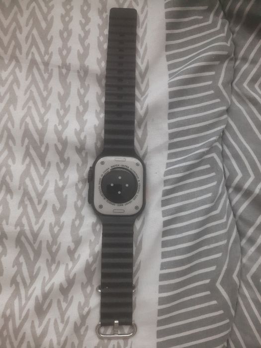 Смарт часовник T900 Ultra, Bluetooth разговори, Известия, Крачки