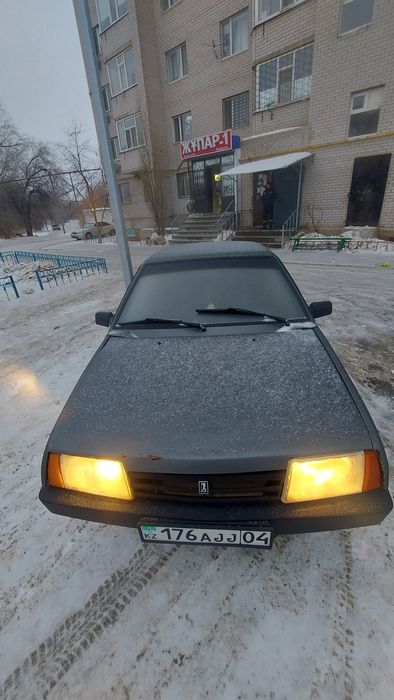 Ваз 21099 бензин