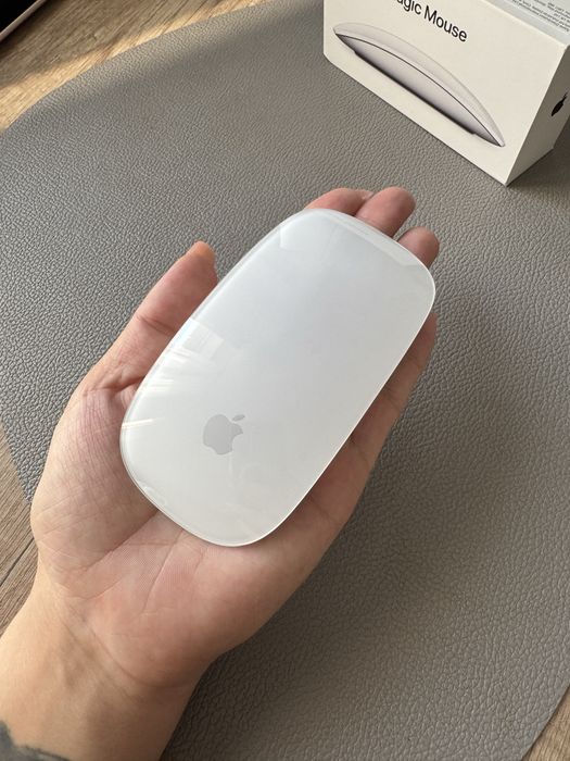 Apple Magic Mouse White (USB-C, модель A3204) / Как новая