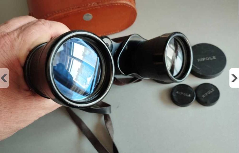 Ловен и Птичарски Японски Бинокъл--10x50--FRANK NIPOLE