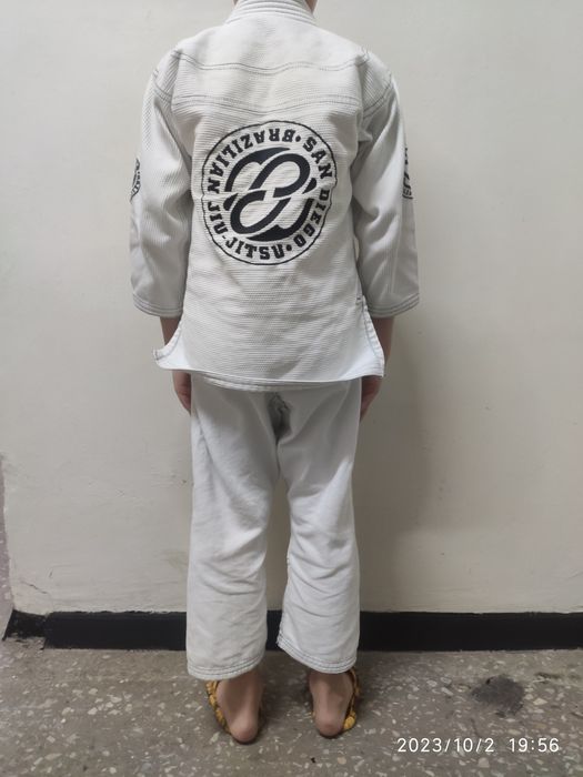 Кимоно джиу джитсу