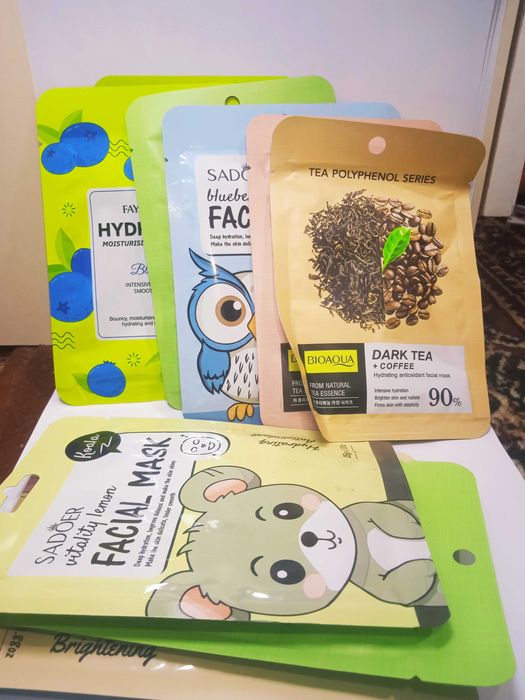 Маска для лица optom. Yuz uchun maska optom, dona