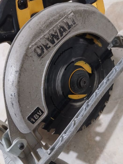 Circular dewalt 18v