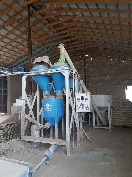 Газоблок завод 40 ka Алтай Строй Маш