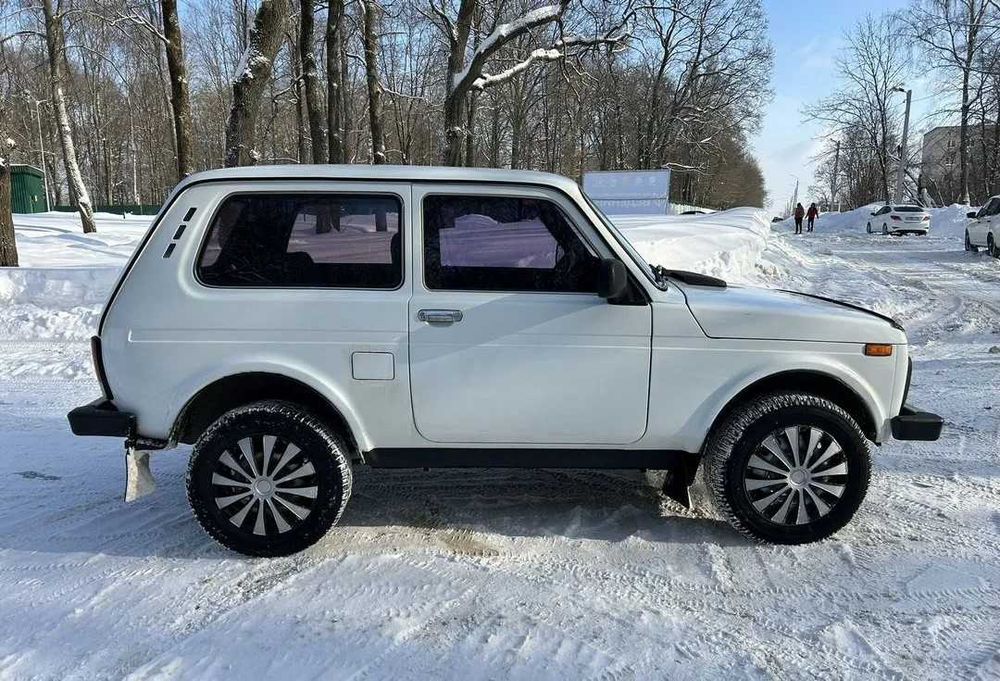 Ваз Нива на ходу