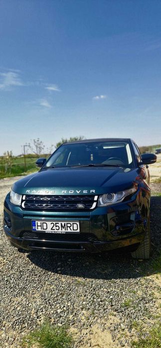 Land rover evoque 2.2