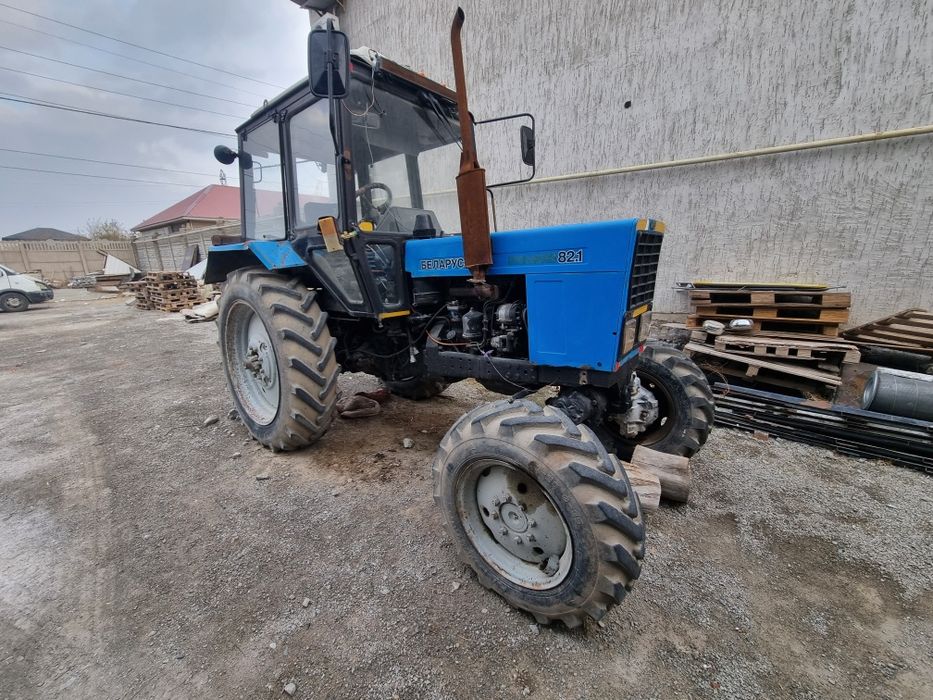 Мтз82 трактор находу