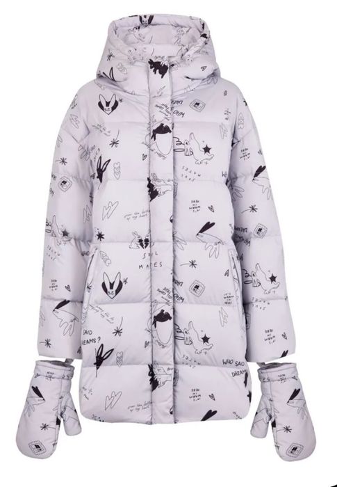 Продам пуховик бренд Алена Ахмадуллина