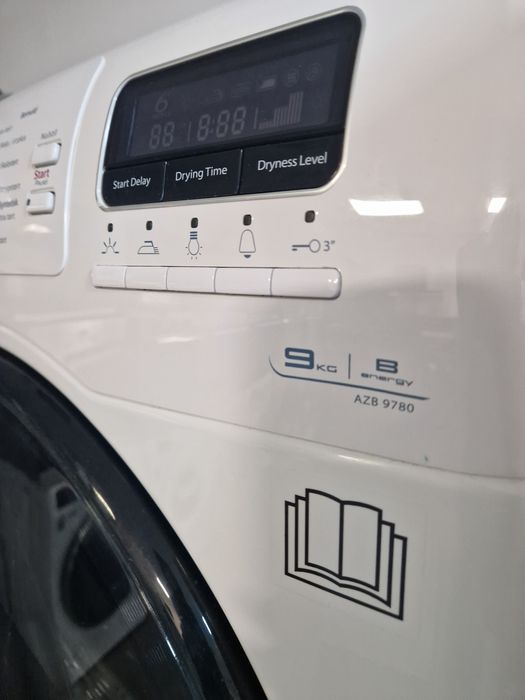 Сушилня Whirlpool 9 кг Наглевател