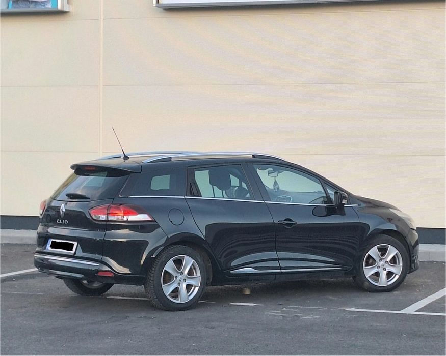 Ranault Clio 4 2015 1.2 benzina automat