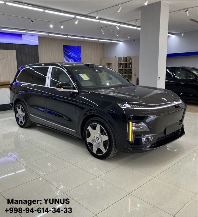 Changan Deepal S09 220KM Ultra Plus Gibrid Full 3 yil garantiya 2025