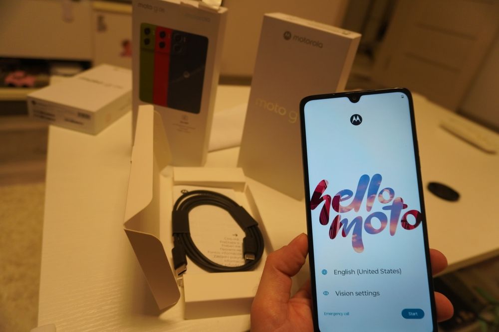 Motorola Moto G06 256 GB – ecran mare, baterie generoasă și un preț prietenos