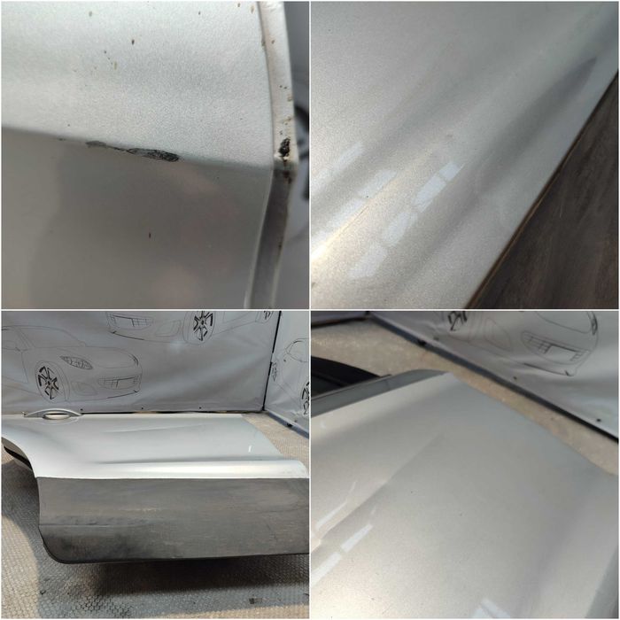 Ușă Spate Dreapta Ford Kuga II SUV Gri 2013 / [2013-2019] / 2413515 GV41-524630-AH (3E)