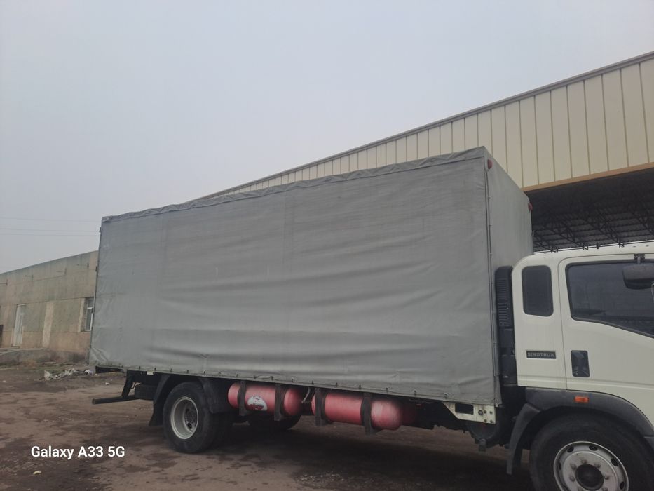 Исузу борт кузуф сотилади