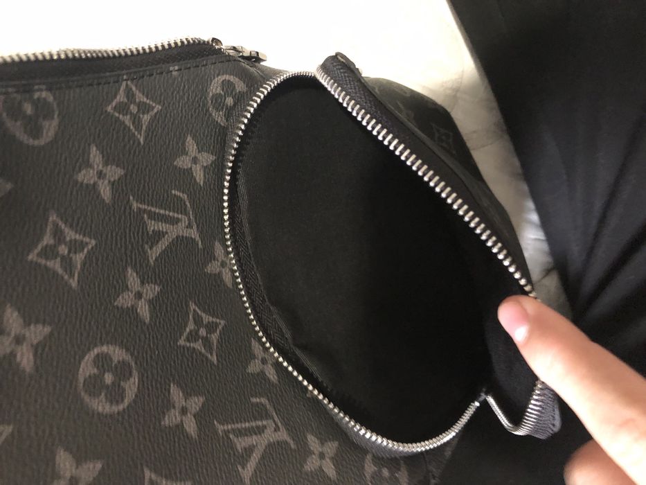 Барсетка louis vuitton почти новый