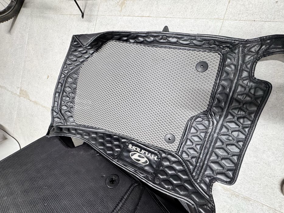 Коврик 5D Hyundai Tucson NX4 выше 2020г