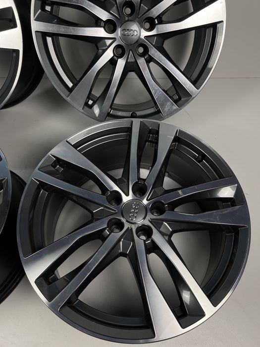 Se vinde set jante originale Audi A6/Q5/A8 R19