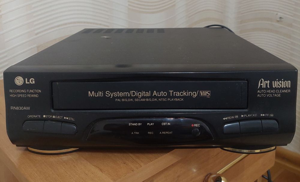 Видео магнитофон