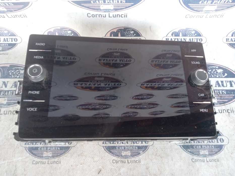 display navigatie volkswagen passat b8 2016