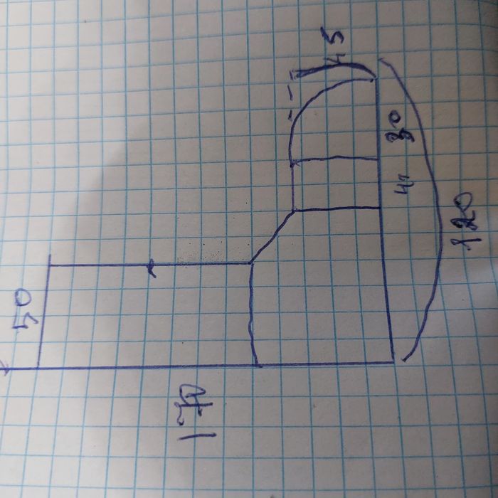 Шкаф угловой лакированный