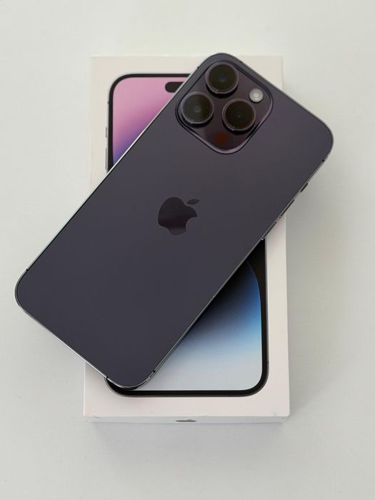 Iphone 14 Pro Max Deep Purple