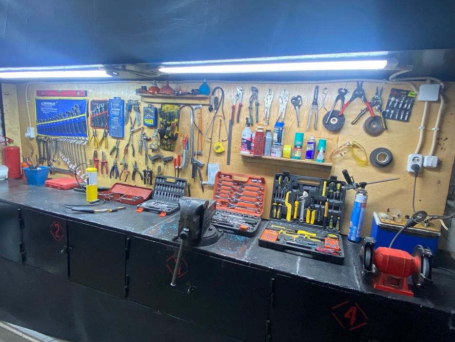 Продам готовый к работе СТО