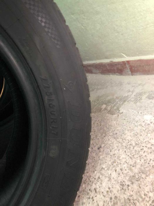 4 Anvelope vara 225x60x17