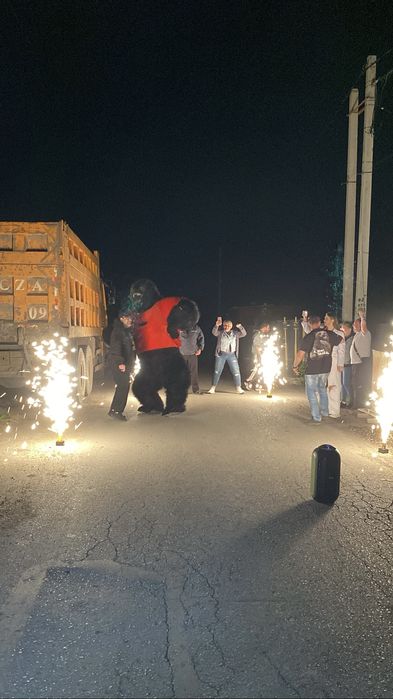 Холодный фонтан на ваш праздник!