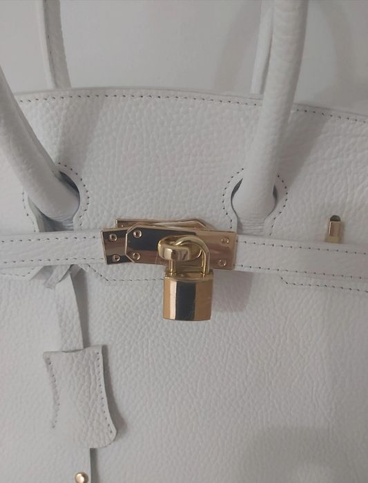 Geantă damă nouă din piele naturala Made in Italy