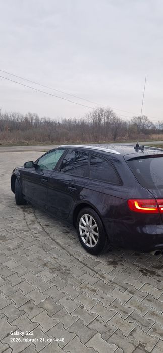 Audi A4 Quattro 2014