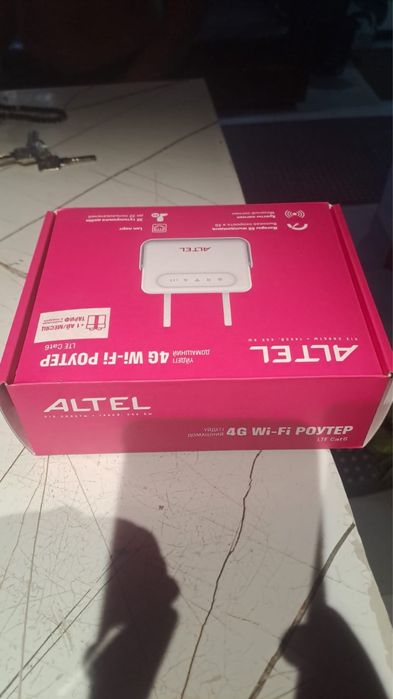 WI FI роутер Altel p32 CPE белый